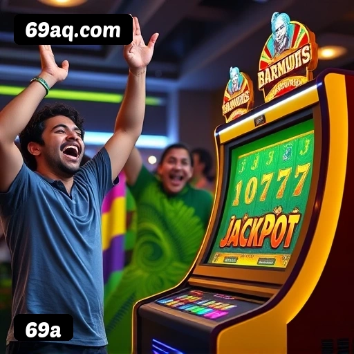 Variedade de slots 69a